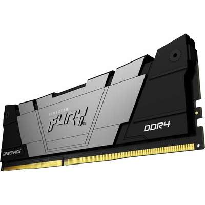 Kingston Technology 32GB3600MT/S DDR4 CL16DIMM (Kit Of 2) 1GX8 Furyrenegadeblack