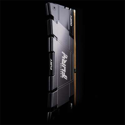 Kingston Technology 32GB3600MT/S DDR4 CL16DIMM (Kit Of 2) 1GX8 Furyrenegadeblack