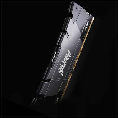 Kingston Technology 32GB3600MT/S DDR4 CL16DIMM (Kit Of 2) 1GX8 Furyrenegadeblack