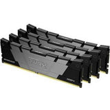 Kingston Technology 128GB 3600MT/S DDR4 CL18 DIMM (Kit Of 4) Fury Renegade Black
