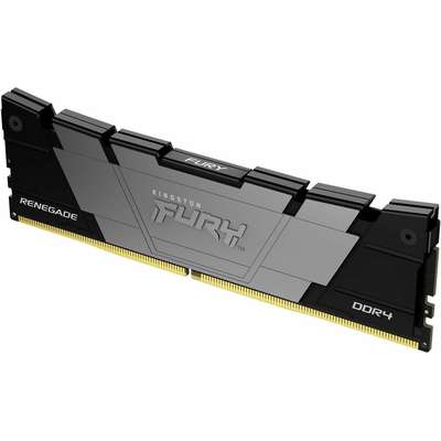 Kingston Technology 32GB 4266MT/S DDR4 CL19 DIMM (Kit Of 2) 1GX8 Fury Renegade Black