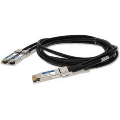AddOn Arista/Mellanox Comp DAC 2.5M TAA CU QSFP-DD 400G/2XQSFP56 200G