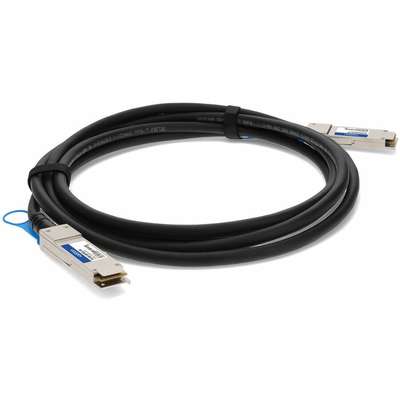 AddOn Fortinet FN-Cable-QSFP28-2 Comp TAA 100G-CU QSFP28 Passive DAC 2M