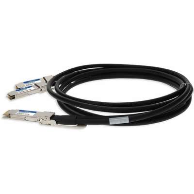 AddOn Mellanox MCP7H60-W001R30 Comp TAA 400G-CU QSFP-DD/2XQSFP56 DAC 1M
