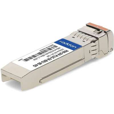 AddOn Pan-SFP-Plus-Er-Bxu-80 Comp LC TAA BX 1490TX/1550NMRX 80KM 0 - 70C