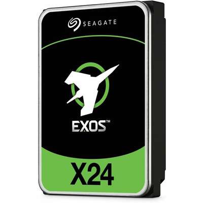 Seagate 24TB Exos X24 SATA 3.5 7200RPM 512E/4KN SED