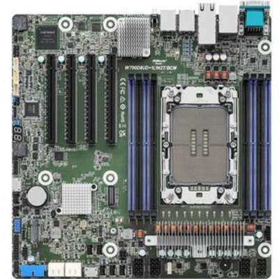 ASRock Inc Asrock MB W790D8UD-1L1N2T BCM W790 LGA4677 MAX256GB DDR5 Deep Micro-ATX