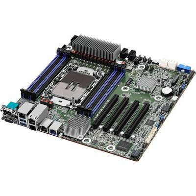ASRock Inc Asrock MB W790D8UD-1L1N2T BCM W790 LGA4677 MAX256GB DDR5 Deep Micro-ATX