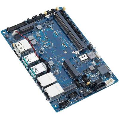 Asus MB X742ES-IM-AA Atom X7425E SoC So-DIMM MAX16GB DDR5 3.5 Brown Box