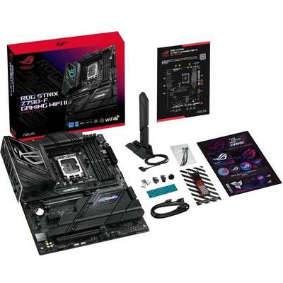 ASUS Rog Strix Z790-F Gaming WiFi II Intel 14TH 13TH 12TH Genatx MB DDR5
