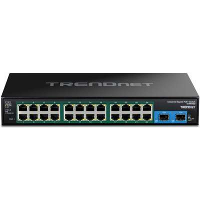 TRENDnet 6 Port Hardened Industrial