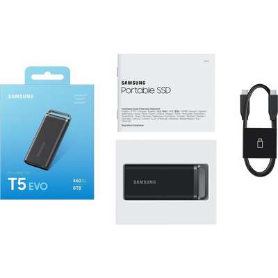 Samsung T5 EVO 8TB External SSD