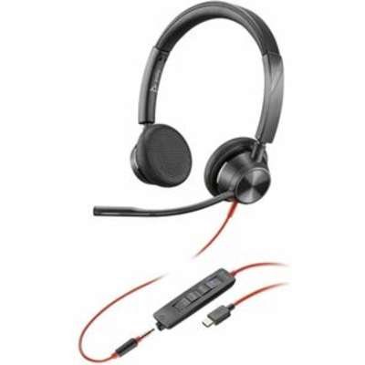 HP Poly Blackwire 3325 Stereo Microsoft Teams Certified USB-C