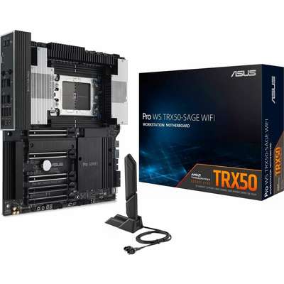 Asus MB Pro WS TRX50-Sage WiFi TRX50 AMD STR5 1TB DDR5 Ceb