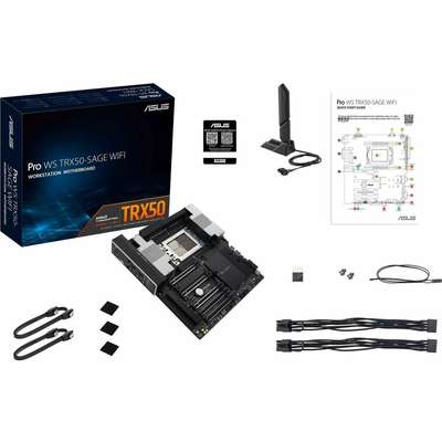 Asus MB Pro WS TRX50-Sage WiFi TRX50 AMD STR5 1TB DDR5 Ceb