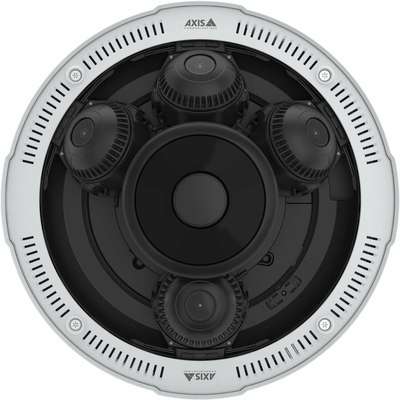 AXIS Communications P3735-Ple Offers 4X2 MP Sensors and Is Perfec