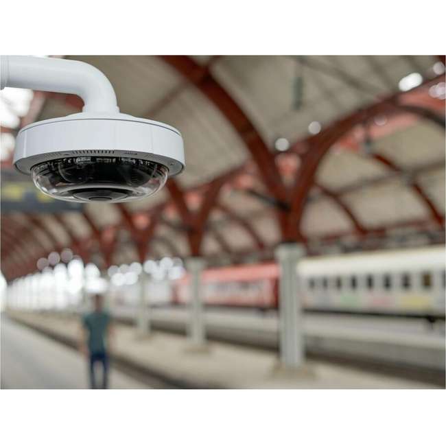 AXIS Communications P3737-Ple Offers 4X5 MP Sensors and Is Perfec