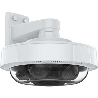 AXIS Communications P3737-Ple Offers 4X5 MP Sensors and Is Perfec