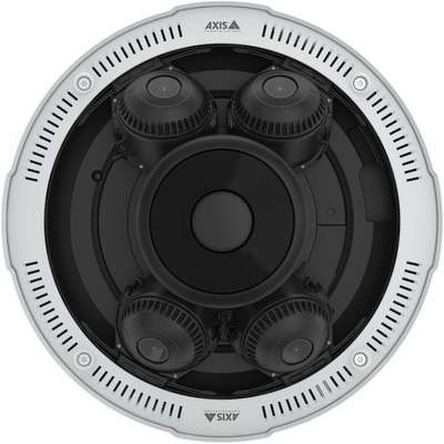 AXIS Communications P3737-Ple Offers 4X5 MP Sensors and Is Perfec