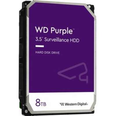 Western Digital WD Purple WD85PURZ 8 TB Hard Disk Drive