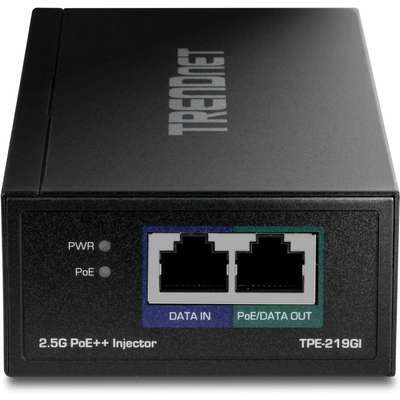 TRENDnet 2.5G PoE++ Injector