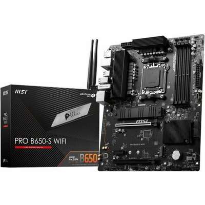 MSI Pro B650-S WiFi MATX Motherboard