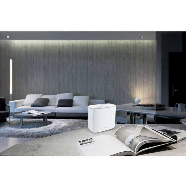 Asus RT XC5 (W-2-Pack) ZenWiFi AX Hybrid AX3000 MoCA 2.5 Mesh WIFI6 2-pack