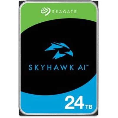 Seagate Skyhawk AI 24TB SATA 6Gb/s CMR Helium 512MB Cache