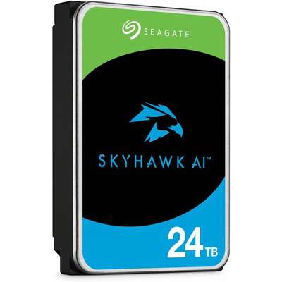 Seagate Skyhawk AI 24TB SATA 6Gb/s CMR Helium 512MB Cache
