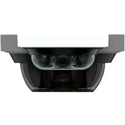 Hanwha Techwin America 4MP x 4 AI IR Mini Multi- Directional Camera