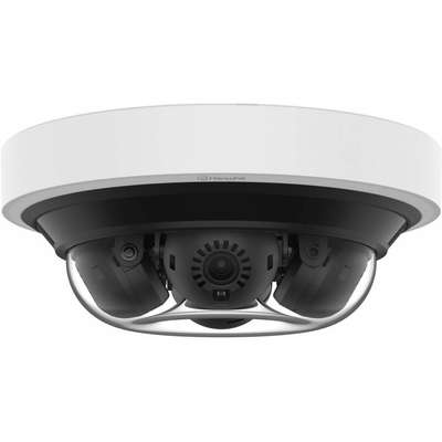 Hanwha Techwin America 4MP x 4 AI IR Mini Multi- Directional Camera