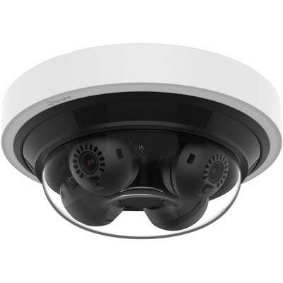 Hanwha Techwin America 4MP x 4 AI IR Mini Multi- Directional Camera