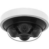 Hanwha Techwin America 4MP x 4 AI IR Mini Multi- Directional Camera