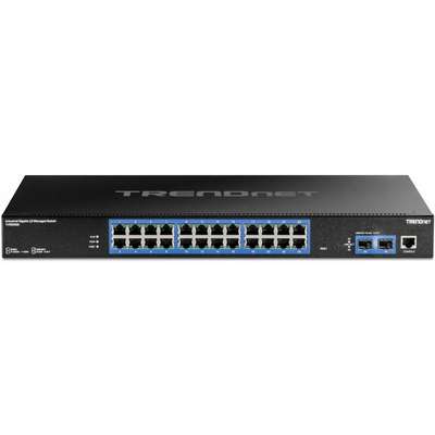 TRENDnet 26 Port Industrial Gigabit L2