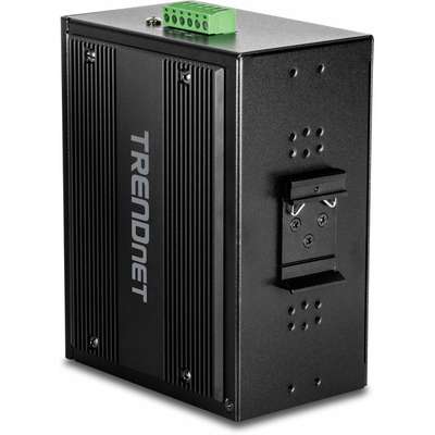 TRENDnet 26-Port Hardened Industrial Gigabit DIN-Rail Switch