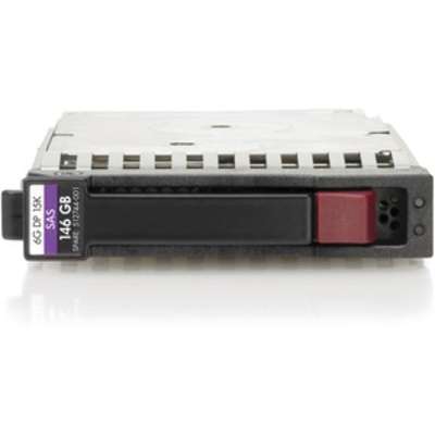 HPE MSA 146GB 6G SAS15K DP Enterprise Remanufactured Hard Disk Drive