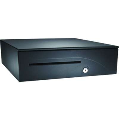 APG Cash Drawer S100, 12V/24V Multipro, 16X16 Black GBP