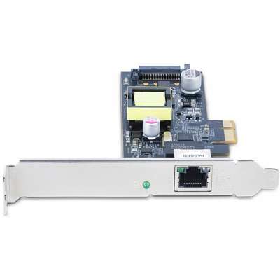 StarTech.com 1 Port 2.5GBPS Network Card PCIE 802.3AF/At PoE+ Ethernet