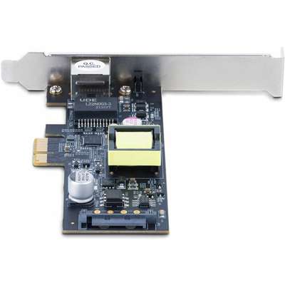 StarTech.com 1 Port 2.5GBPS Network Card PCIE 802.3AF/At PoE+ Ethernet