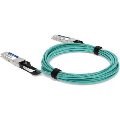 AddOn JNP-40G-AOC-5M Comp TAA 40G Active Fiber QSFP+ AOC 5M