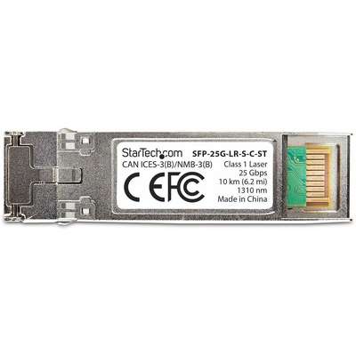 StarTech.com Cisco SFP25GLRS Compatible 25G SFP28 1310NM 10KM DDM LC