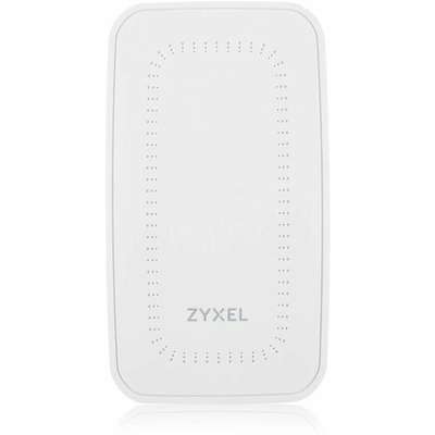 Zyxel 11AX WiFi 6 Wall Plate Ap with PoE Passthrough - Nebulaflex Pro 1