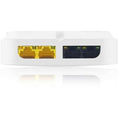 Zyxel 11AX WiFi 6 Wall Plate Ap with PoE Passthrough - Nebulaflex Pro 1