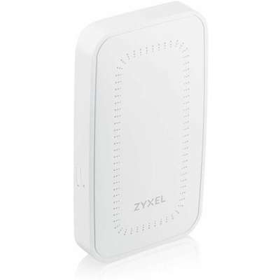 Zyxel 11AX WiFi 6 Wall Plate Ap with PoE Passthrough - Nebulaflex Pro 1