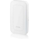 Zyxel 11AX WiFi 6 Wall Plate Ap with PoE Passthrough - Nebulaflex Pro 1