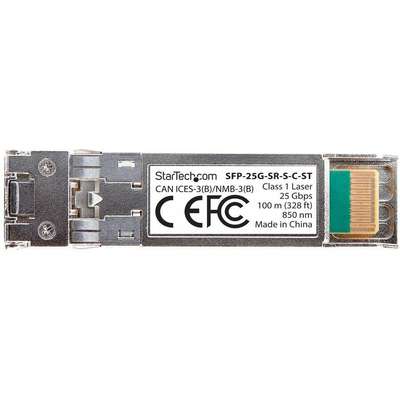 StarTech.com Cisco SFP25GSRS Compatible 25G SFP28 850NM 100M DDM LC