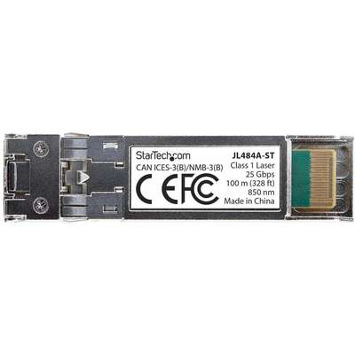 StarTech.com HPE JL484A Compatible Module 25G SFP28 850NM 100M DDM LC