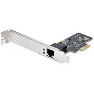 StarTech.com 1-Port 2.5GBPS Nbase-T PCIE Network Card, Intel I225-V, Single-Port Computer Network