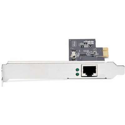 StarTech.com 1-Port 2.5GBPS Nbase-T PCIE Network Card, Intel I225-V, Single-Port Computer Network