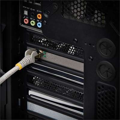 StarTech.com 1-Port 2.5GBPS Nbase-T PCIE Network Card, Intel I225-V, Single-Port Computer Network